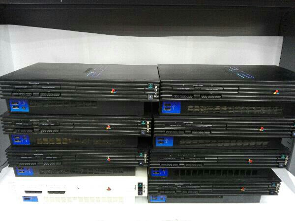 ジャンク 動作未確認 PS2 本体 8台セット 型番色々 SCPH -15000/18000