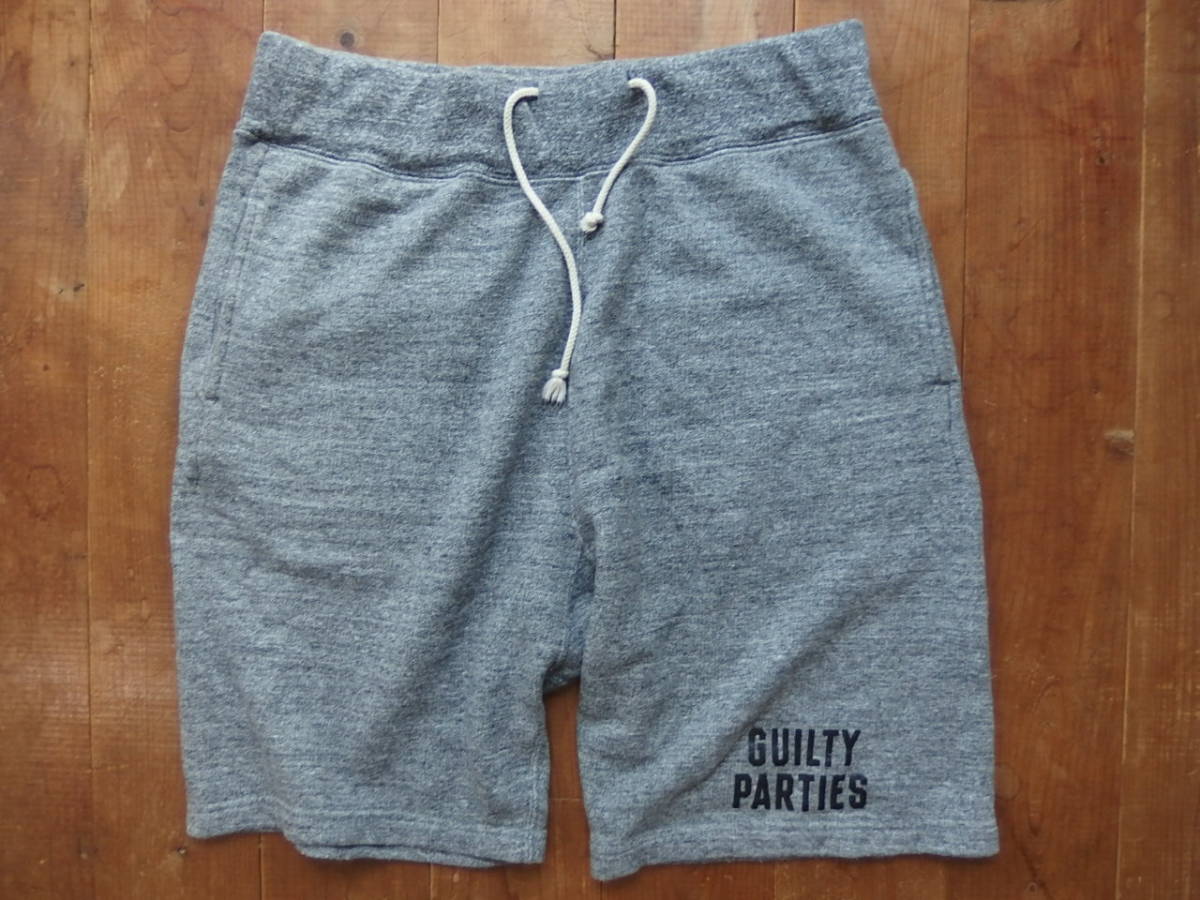 ワコマリア WACHO MARIA GUILTY PARTIES スウェットショートパンツ