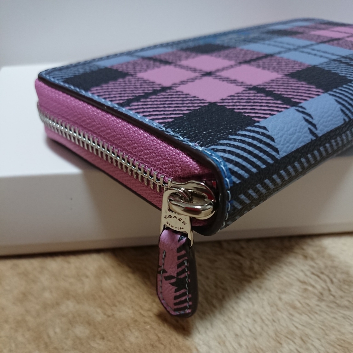 価格販売中 COACH 2018☆春夏新作☆ コーチ新作長財布 メンズ 