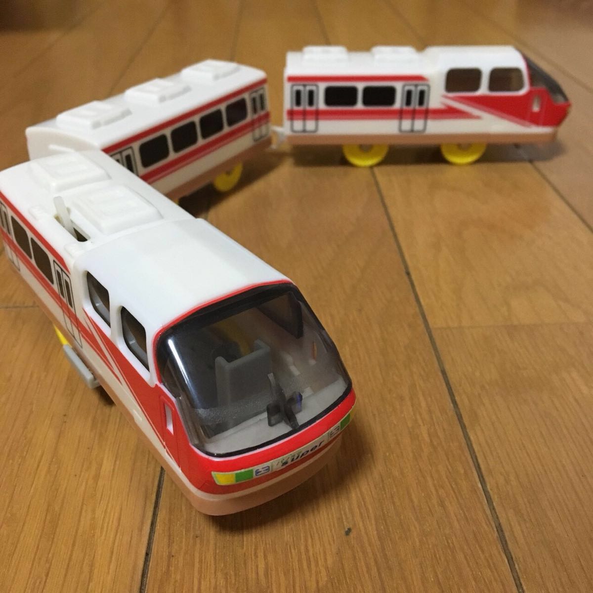 【レア・即決】名鉄 パノラマスーパー プラレール_1