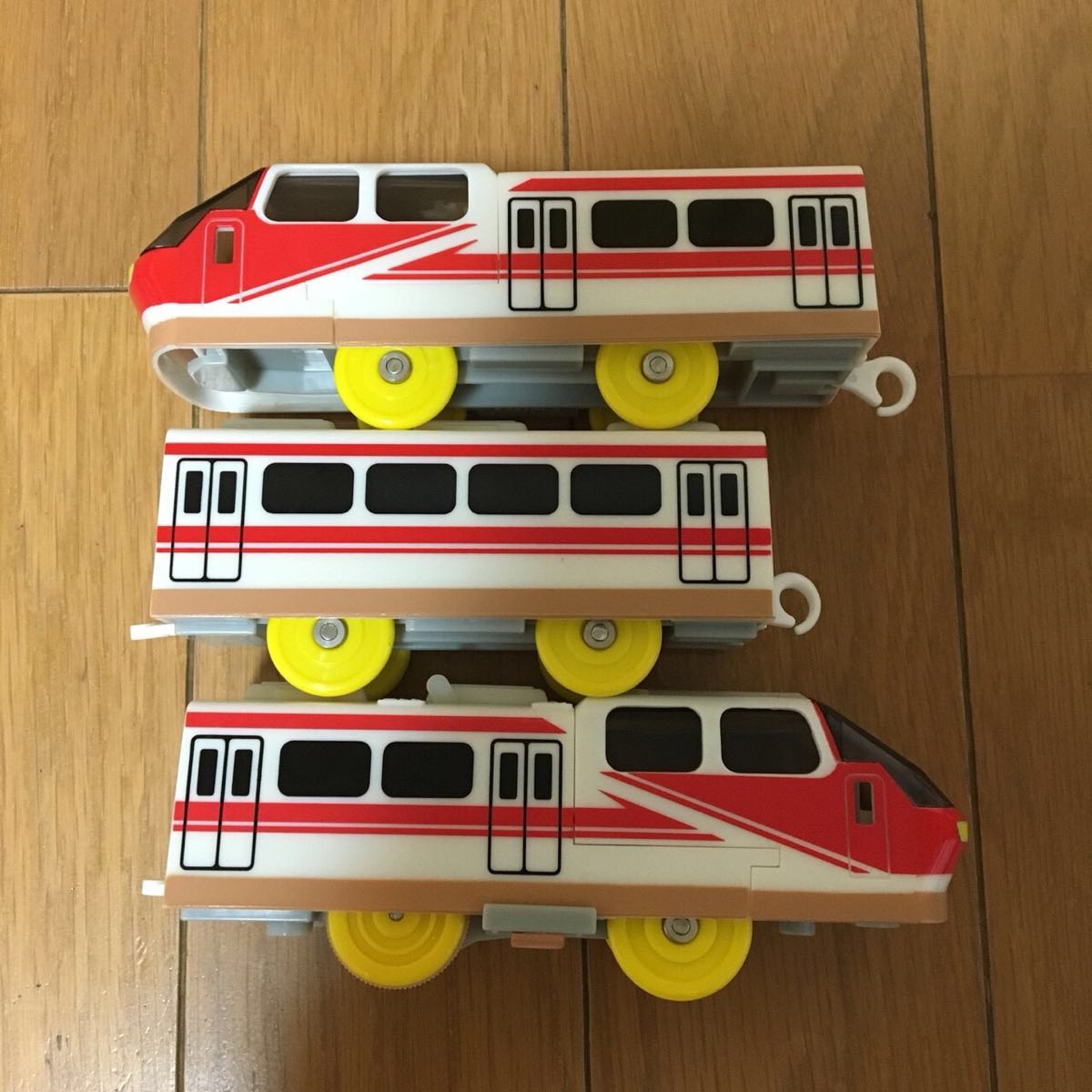 【レア・即決】名鉄 パノラマスーパー プラレール_2