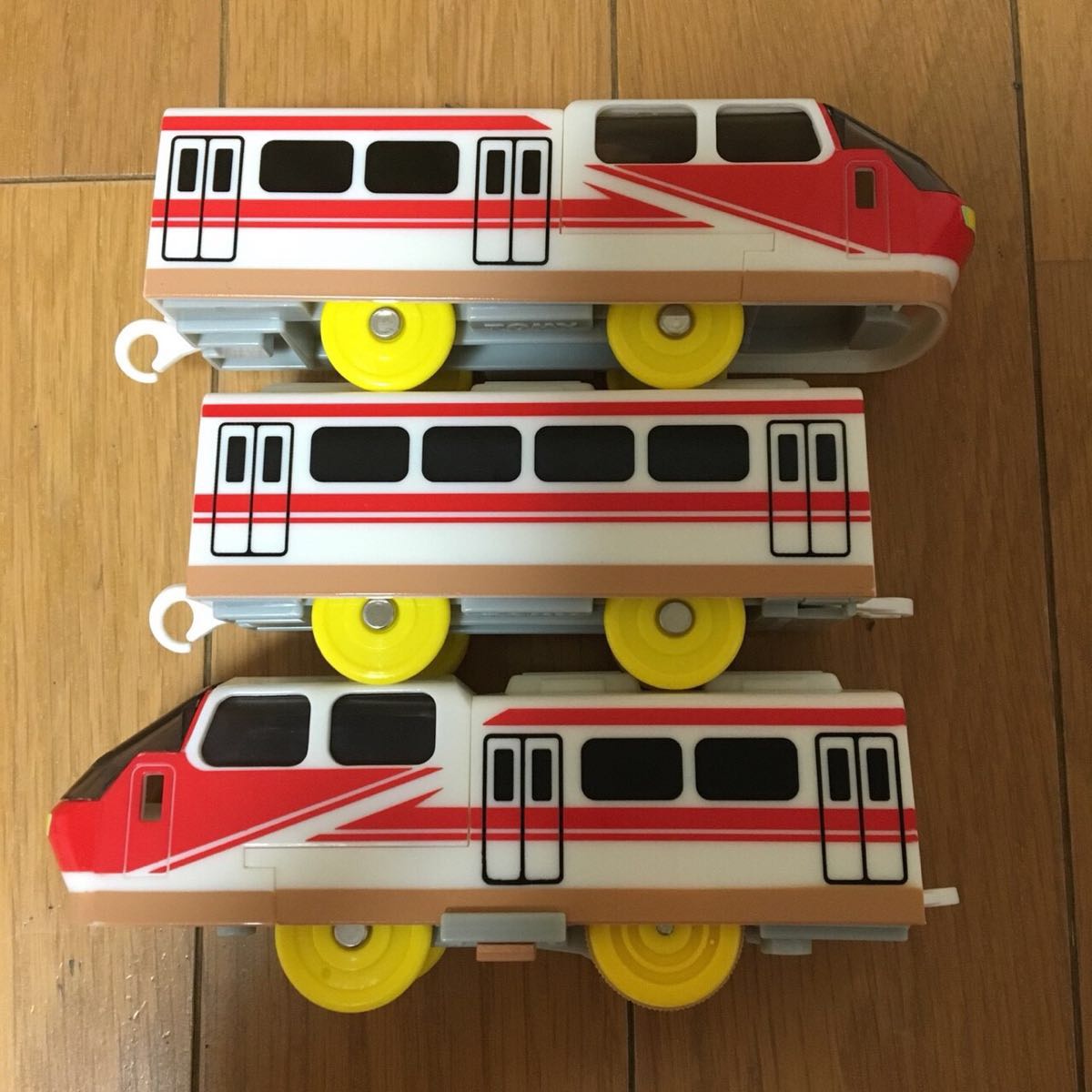 【レア・即決】名鉄 パノラマスーパー プラレール_3