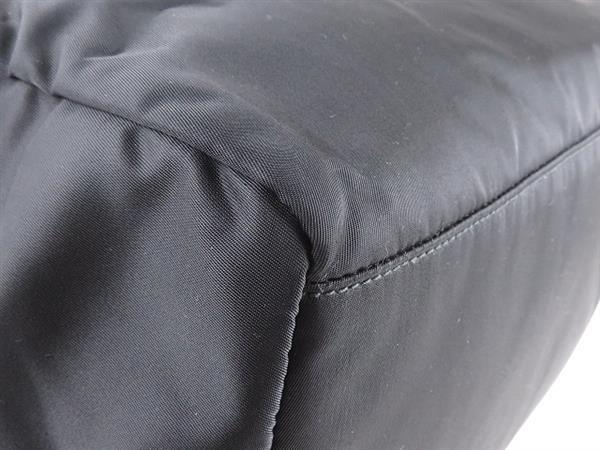 1円～ プラダ ショルダーバッグ BL0567 ブラック ナイロン PRADA 中古