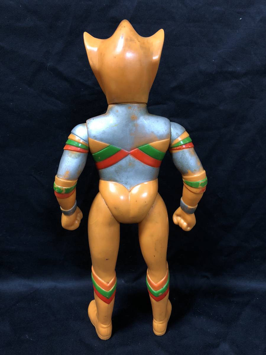 0706-309☆トリプルファイター ブルマァク 円谷プロ 身長[約] 30cm