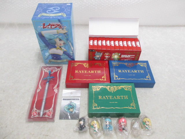 魔法騎士レイアース モチーフチャームセット，トレーディングラバーストラップ 1BOX，SPフィギュア 龍咲海 等 セット