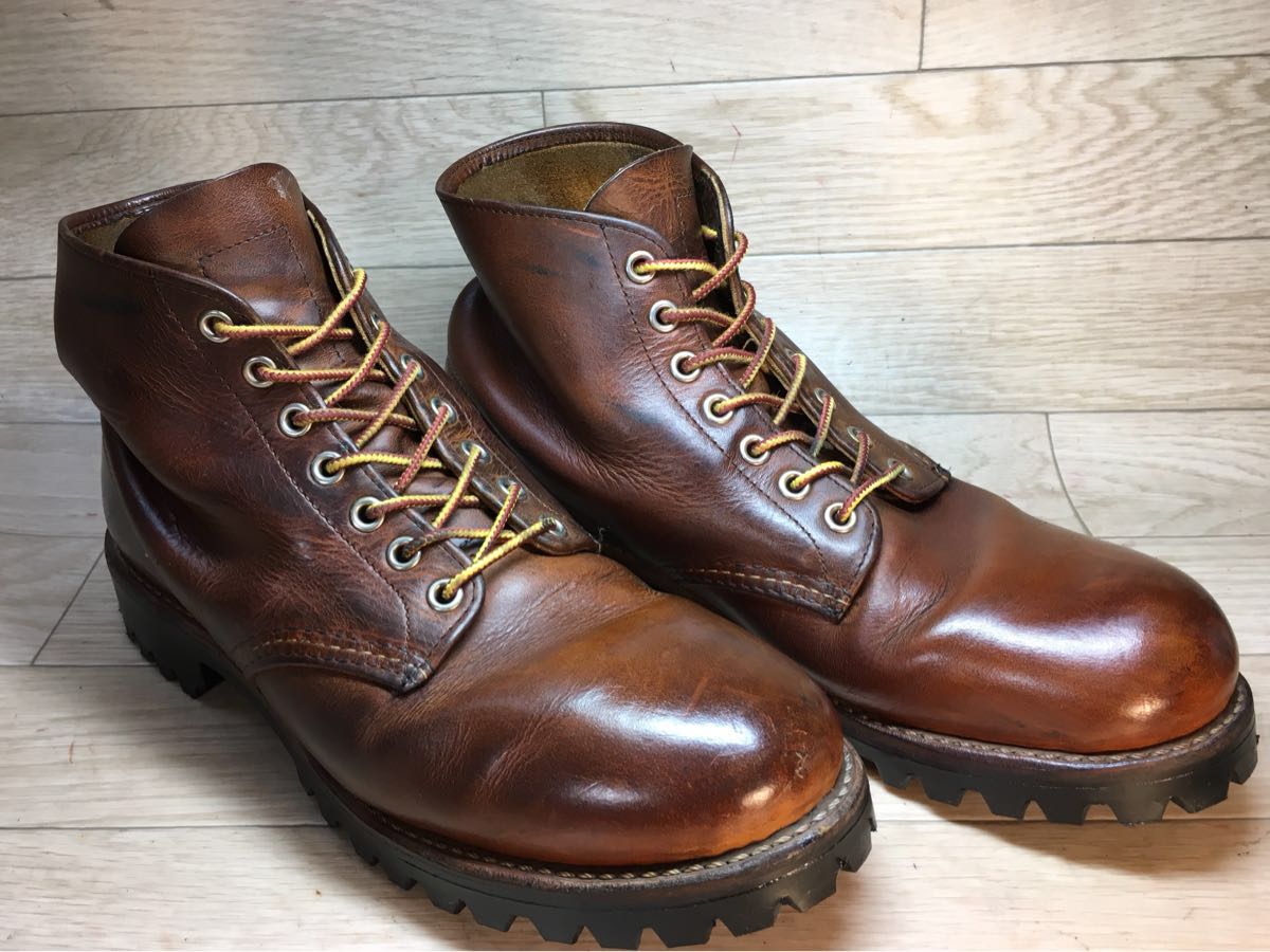 RED WING 9111カスタム US8.5 D (26.5～27.0)現行タグ ダークブラウン