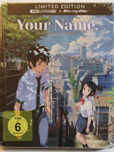 DVD 未開封「君の名は。」スチールブック スペシャル・エディション