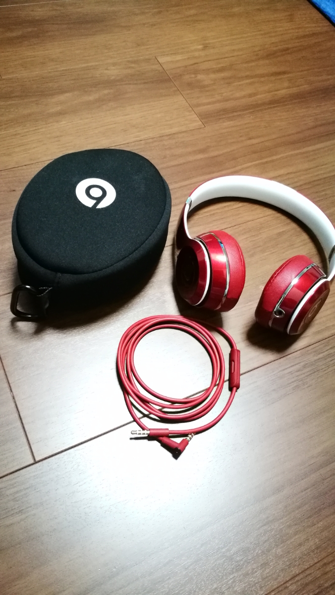 Beats、Bluetoothに対応したヘッドホン「Solo2 ワイヤレス」 - 価格