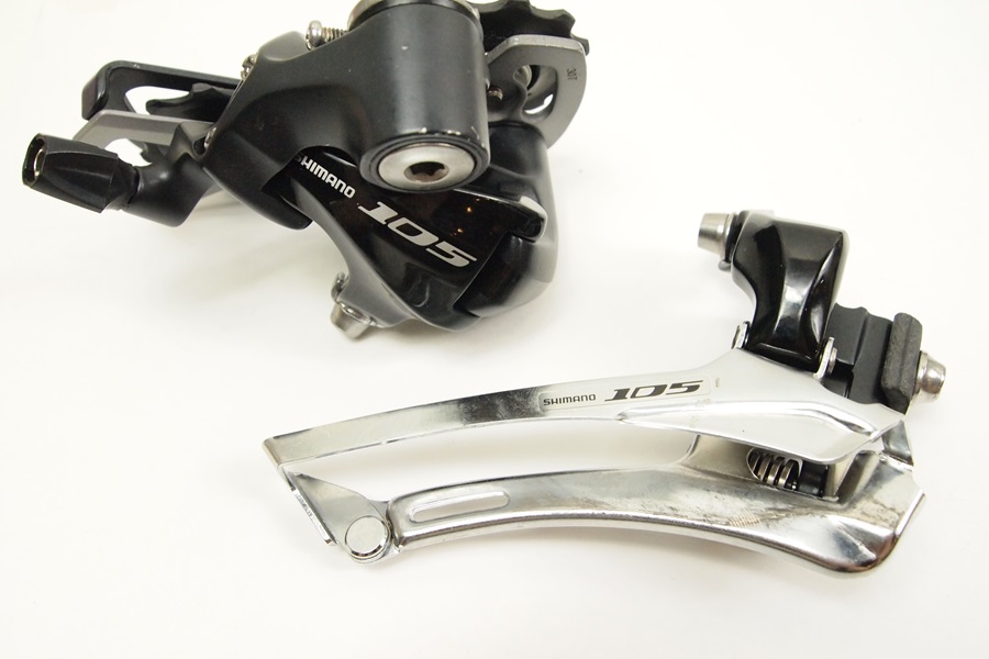 シマノ SHIMANO 105 5700 コンポセット STIレバー FD RD シマノ SHIMANO 105 5700 コンポセット STIレバー FD RD