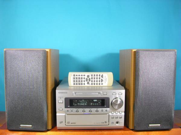 KENWOOD Avino CD/MDコンポ　RD-SG5MD KENWOOD Avino CD/MDコンポ RD-SG5MD ケンウッド KENWOOD マイクロ