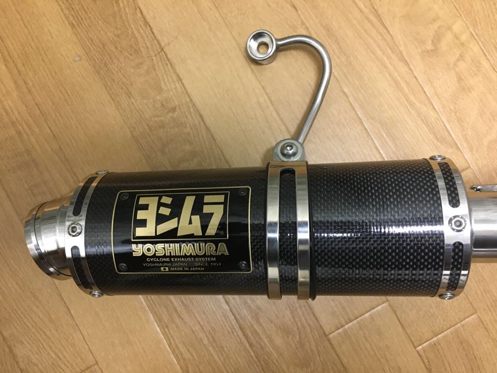 ほぼ新品モンキー ゴリラ ヨシムラGPマグナムサイクロンマフラー DAX シャリー