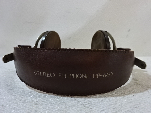 ☆Victor HP-660 ヘッドホン ビンテージ ビクター ステレオ 本体のみ