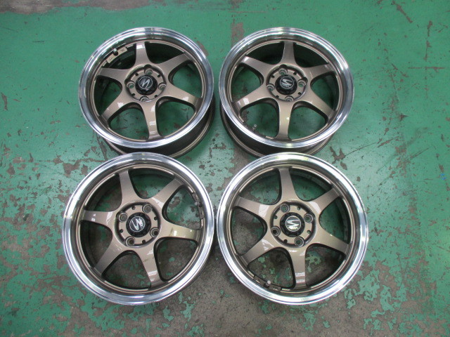 エスホールド S-HOLD ホイール 15インチ 15X5J ET45 PCD100 4穴 4H