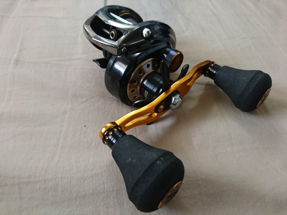 アブガルシア レボ ビッグシューターコンパクト(REVO BIG SHOOTER