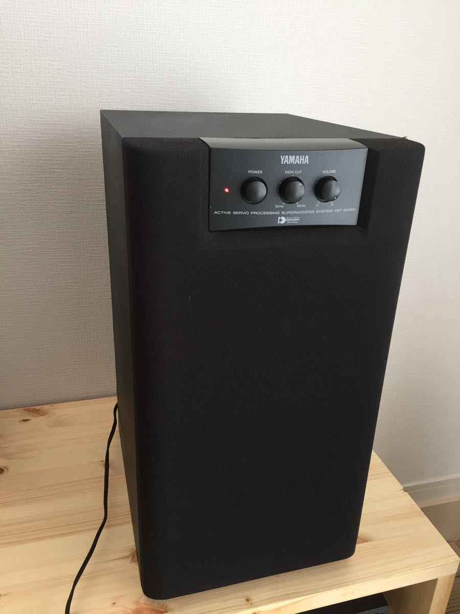 YAMAHA ヤマハ サブウーファー YST-SW80 YST-SW80 YAMAHA サブ