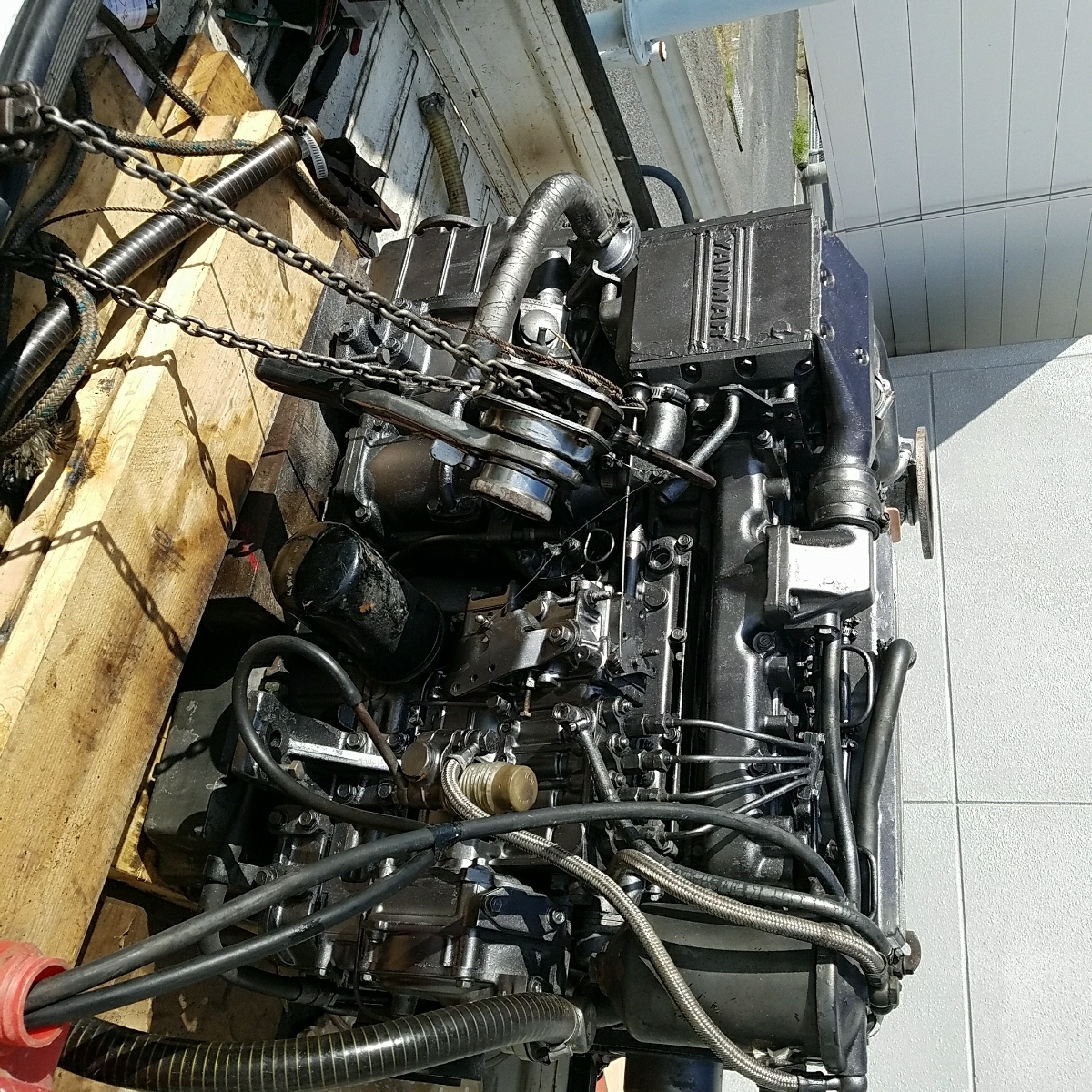 ヤンマー | 4LH-HT 4LH－HT 中古艇ドットコム 中古ボート マリン 