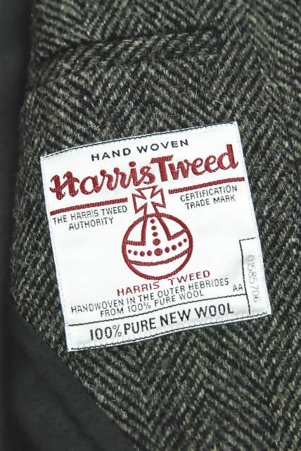 A.P.C 13AWツイード ステンカラー MACコート/XS/メイビー