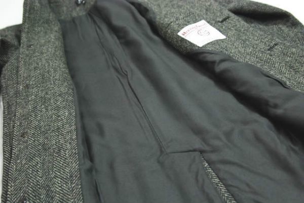 A.P.C 13AWツイード ステンカラー MACコート/XS/メイビー