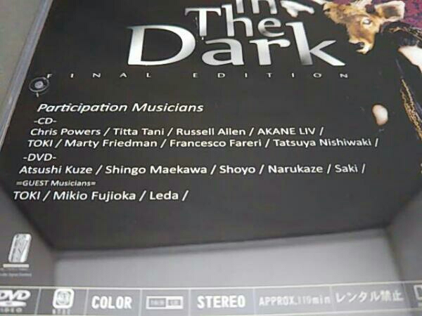 大村孝佳 Devils In The Dark-FINAL EDITION-(DVD付) ・本は店頭と併売