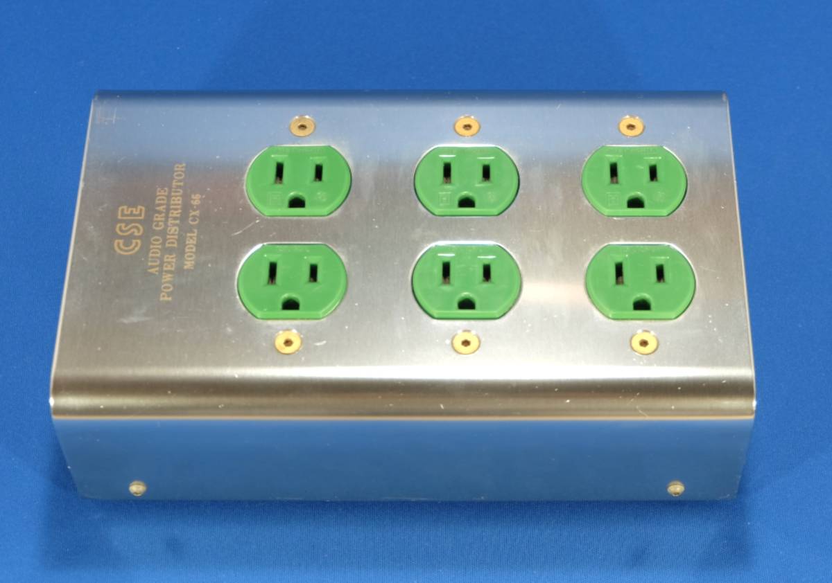 CSE オーディオグレード電源タップ MODEL CX-66 CSE 電源タップ