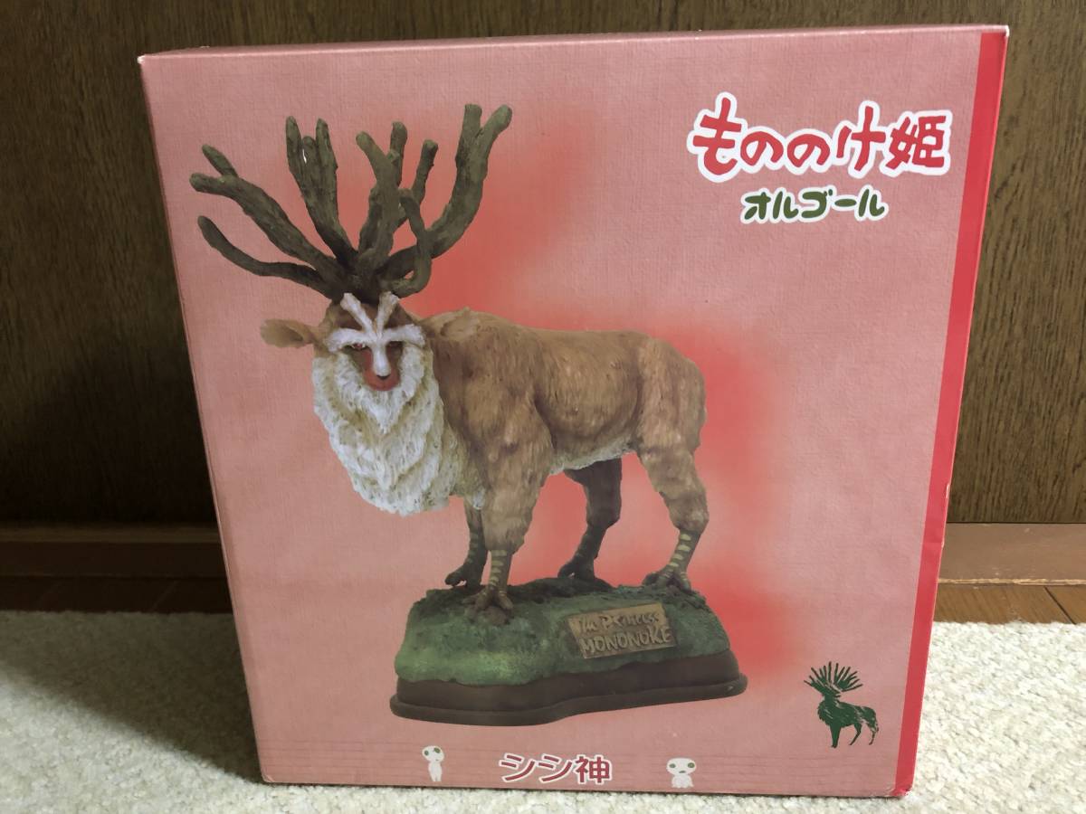 ☆美品☆もののけ姫 シシ神 オルゴール スタジオジブリ 【公式通販】
