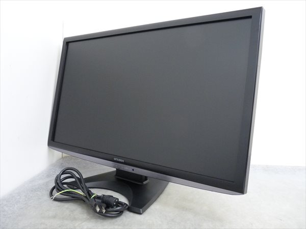 三菱 27型ワイド液晶ディスプレイ RDT273WX(BK) 管H136 # 【公式通販】