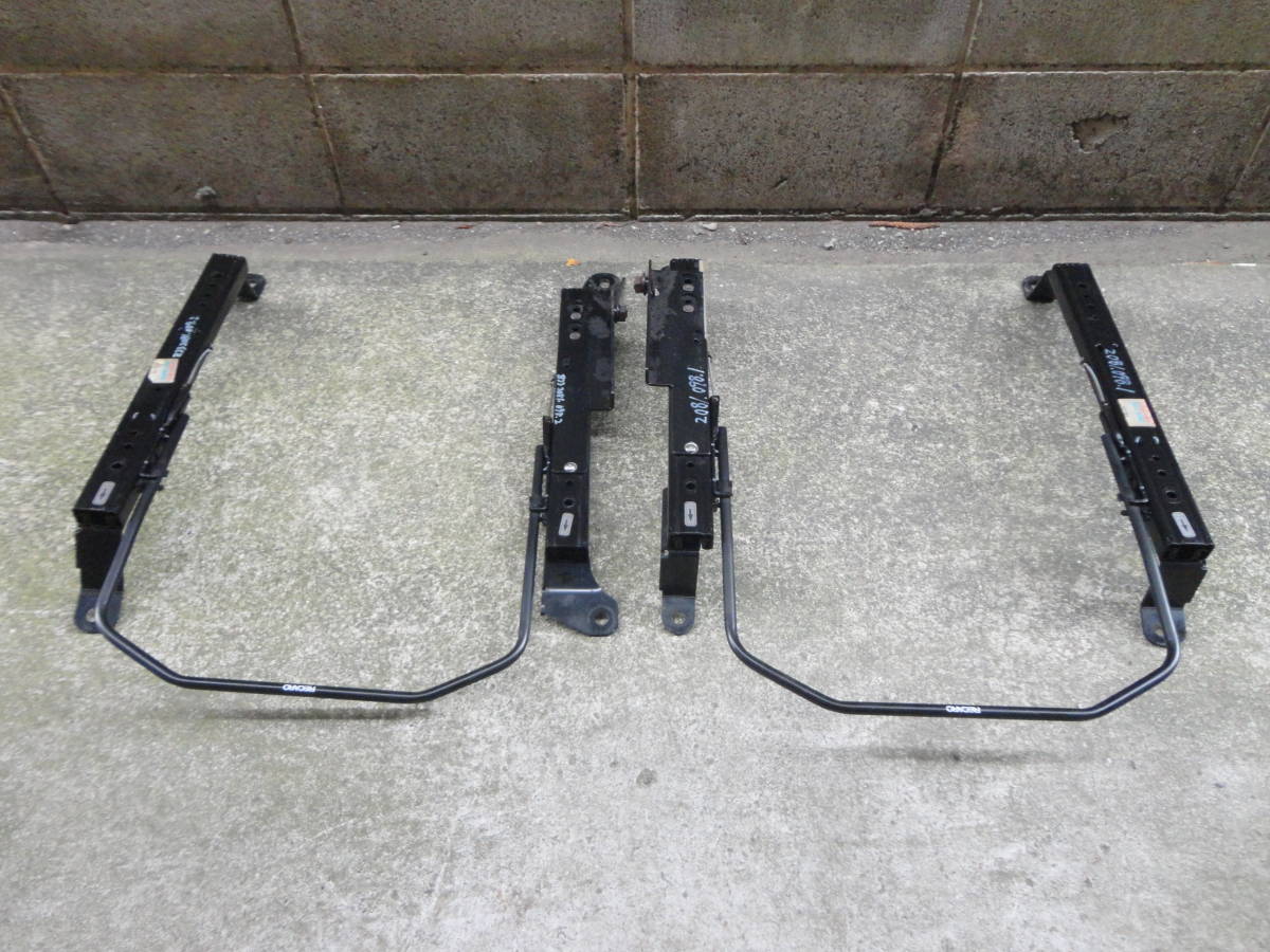☆RECARO フェアレディZ シートレール 左右セット☆ 【公式通販】