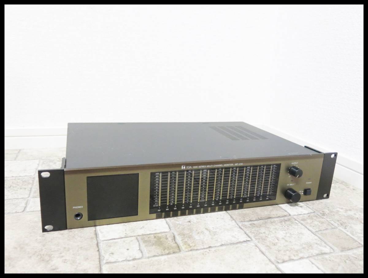 TOA MP-1216 | - eBay Box Open MONITOR CHANNEL MULTI SERIES 0 Yahoo