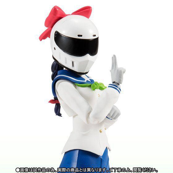 魂ウェブ商店 限定 S.H.Figuarts ばくおん!! 川崎来夢 フィギュア 本体