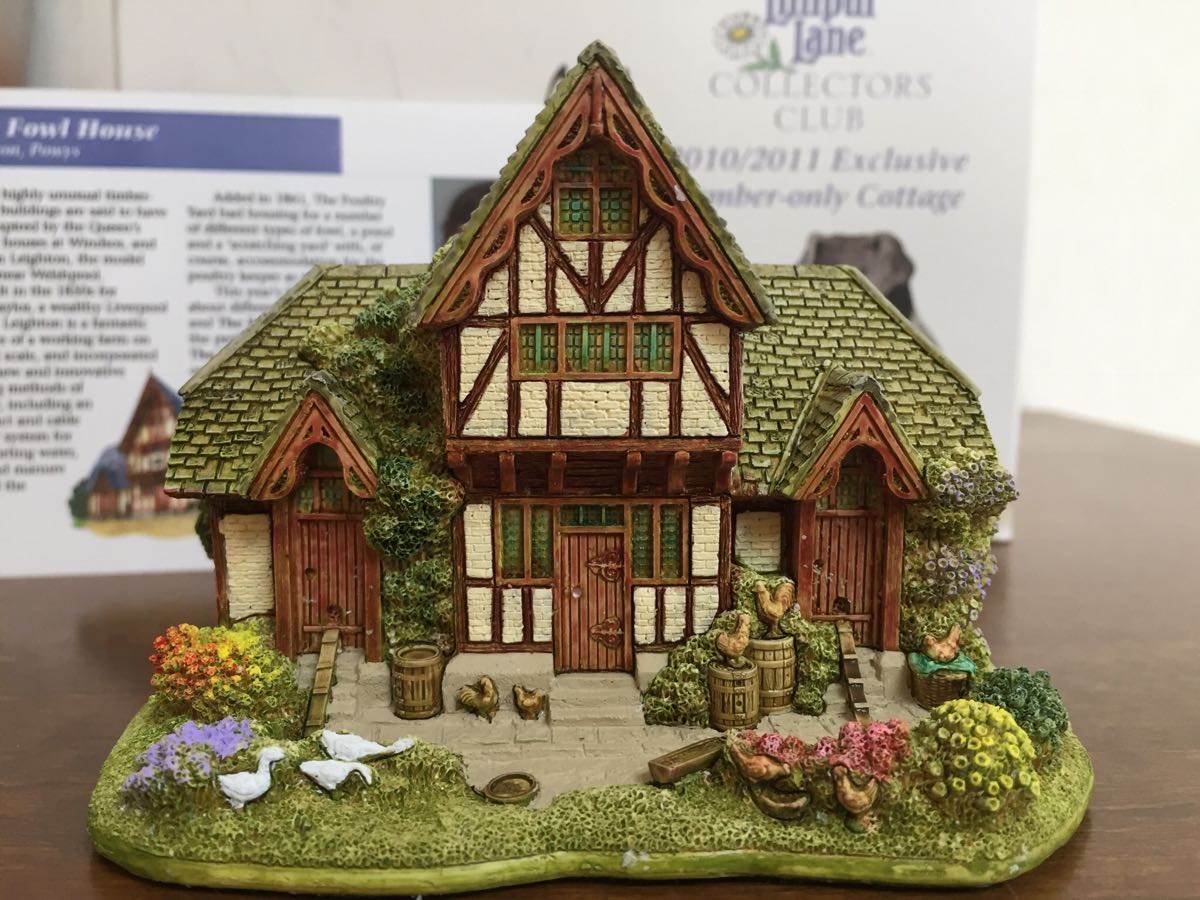 美術品・アンティーク・コレクション Lilliput Lane ミニチュアハウス