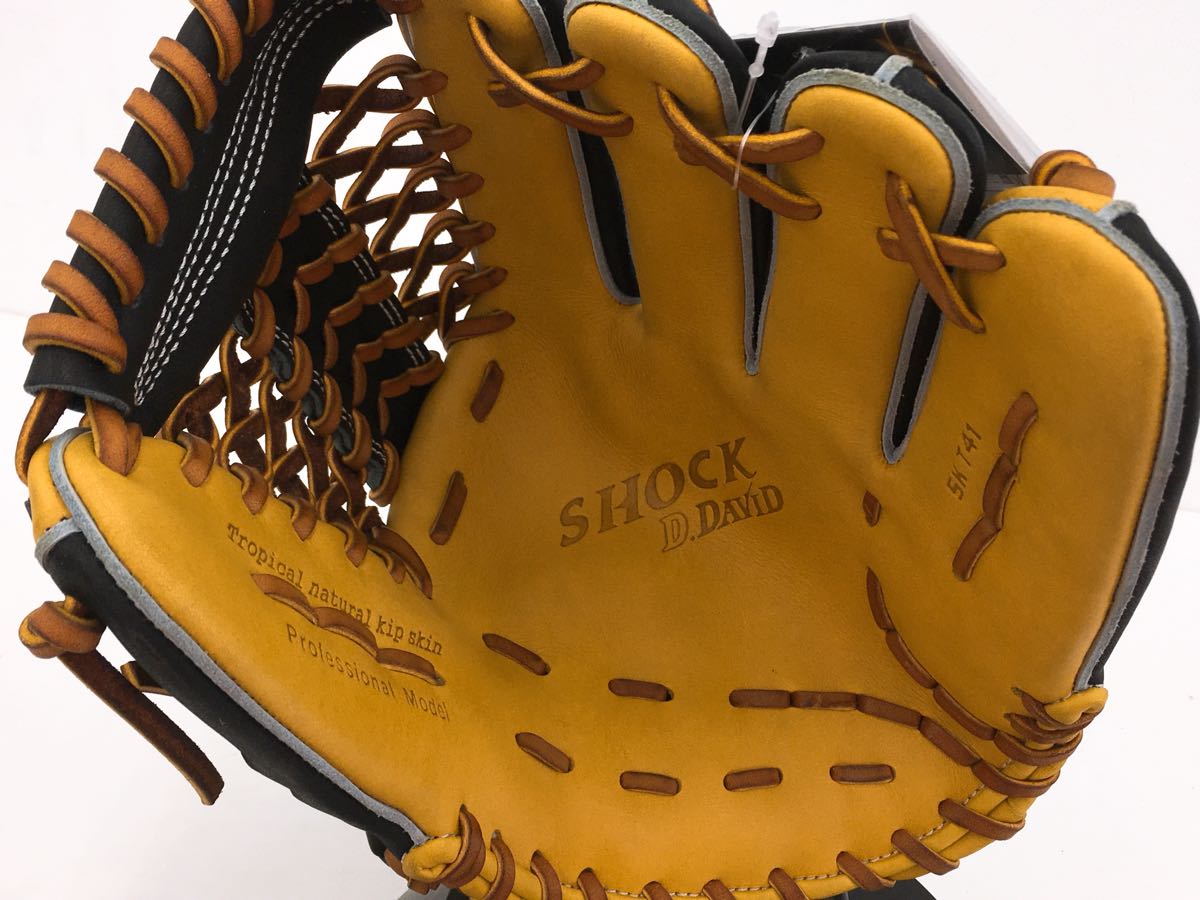 DAVIDO SPORTS ダビドスポーツ SHOCK D.DAVIDO SK-T41 野球 軟式 内