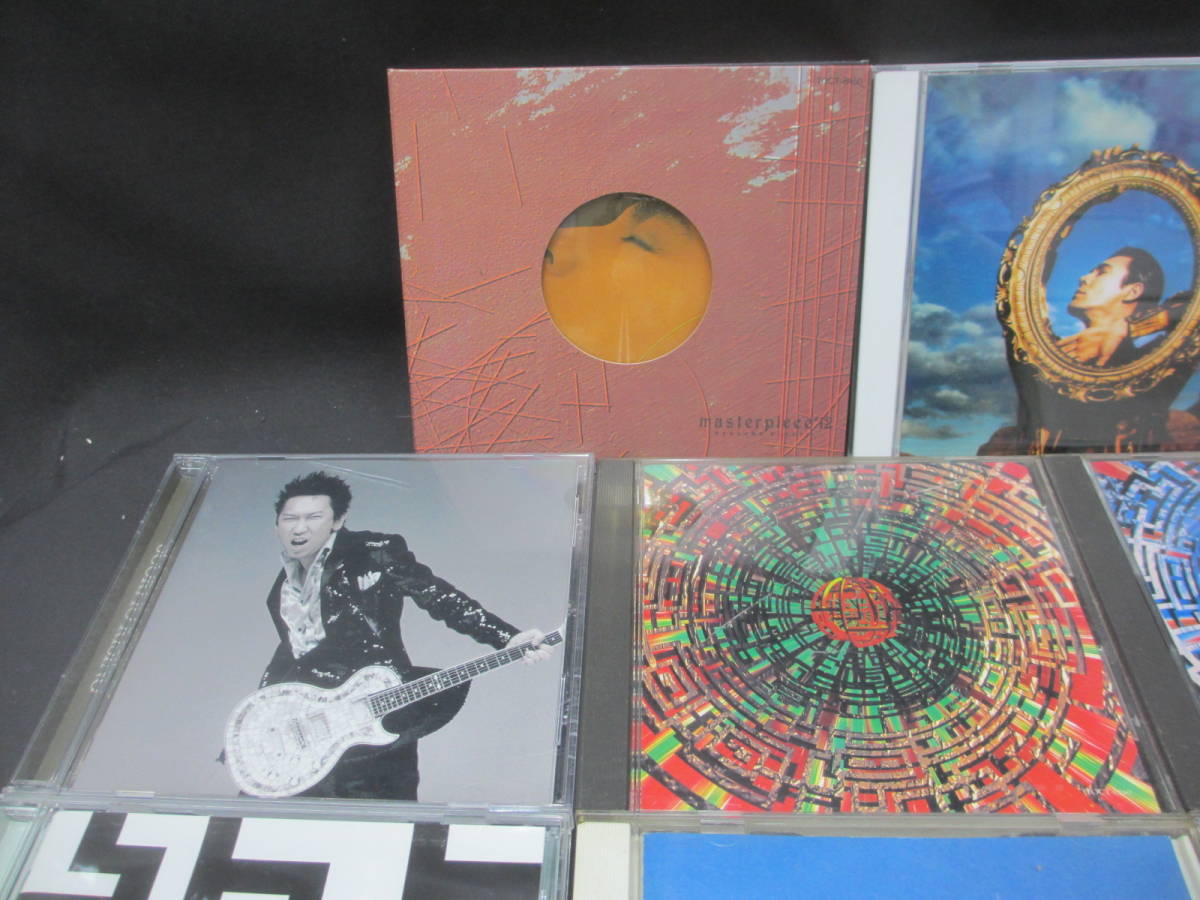 CD 【 BOOWY 】 ＆関連 布袋寅泰 氷室京介 15本SET ☆ 名曲 名盤揃