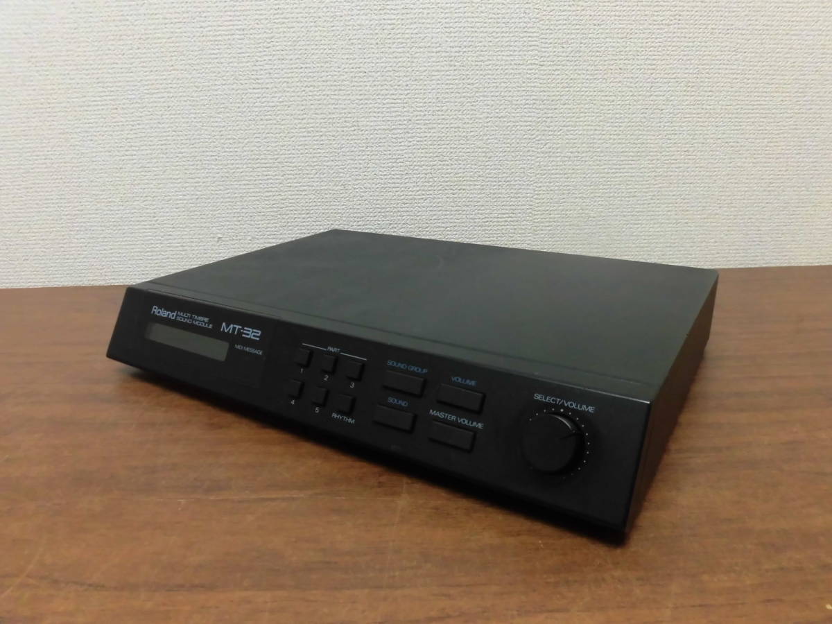 ローランド/Roland サウンドモジュール MT-32 Roland Mt-32 Roland MT