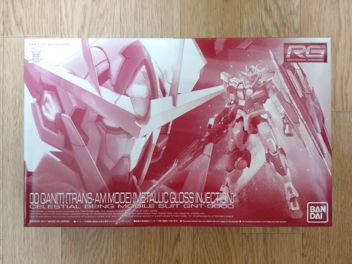 【品質保証，2025】 限定 RG ダブルオークアンタ トランザムモード メタリックグロスインジェクション(機動戦士ガンダムOO（ダブルオー）)｜売買されたオークション情報、yahooの商品情報をアーカイブ公開 - オ 機動戦士ガンダムOO（ダブルオー）