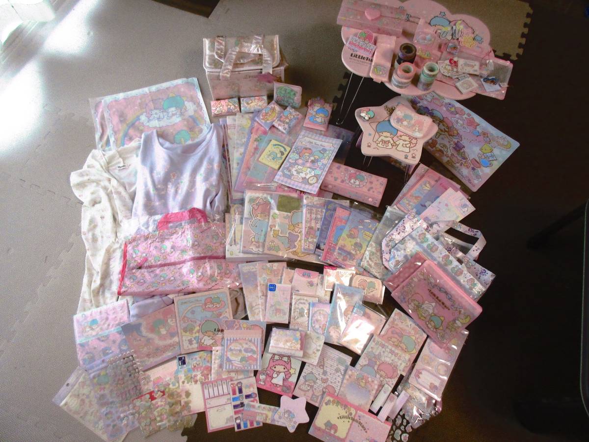 キキララ 大量グッズ100点以上 リトルツインスターズ 文房具、雑貨他