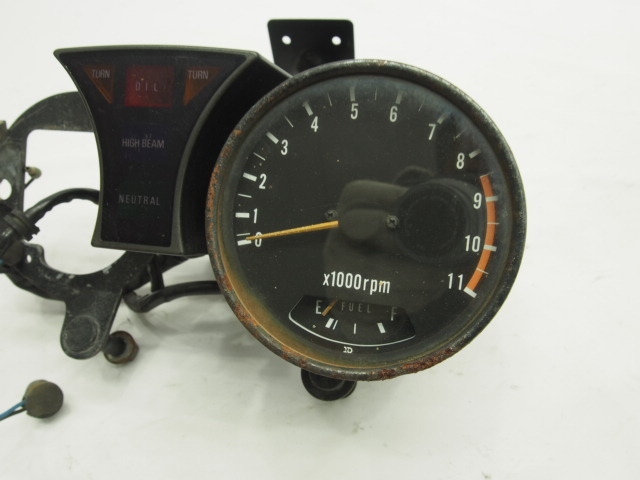 タコ❗️ 当時物KZ1000ST純正タコメーター_インジケーター絶版旧車