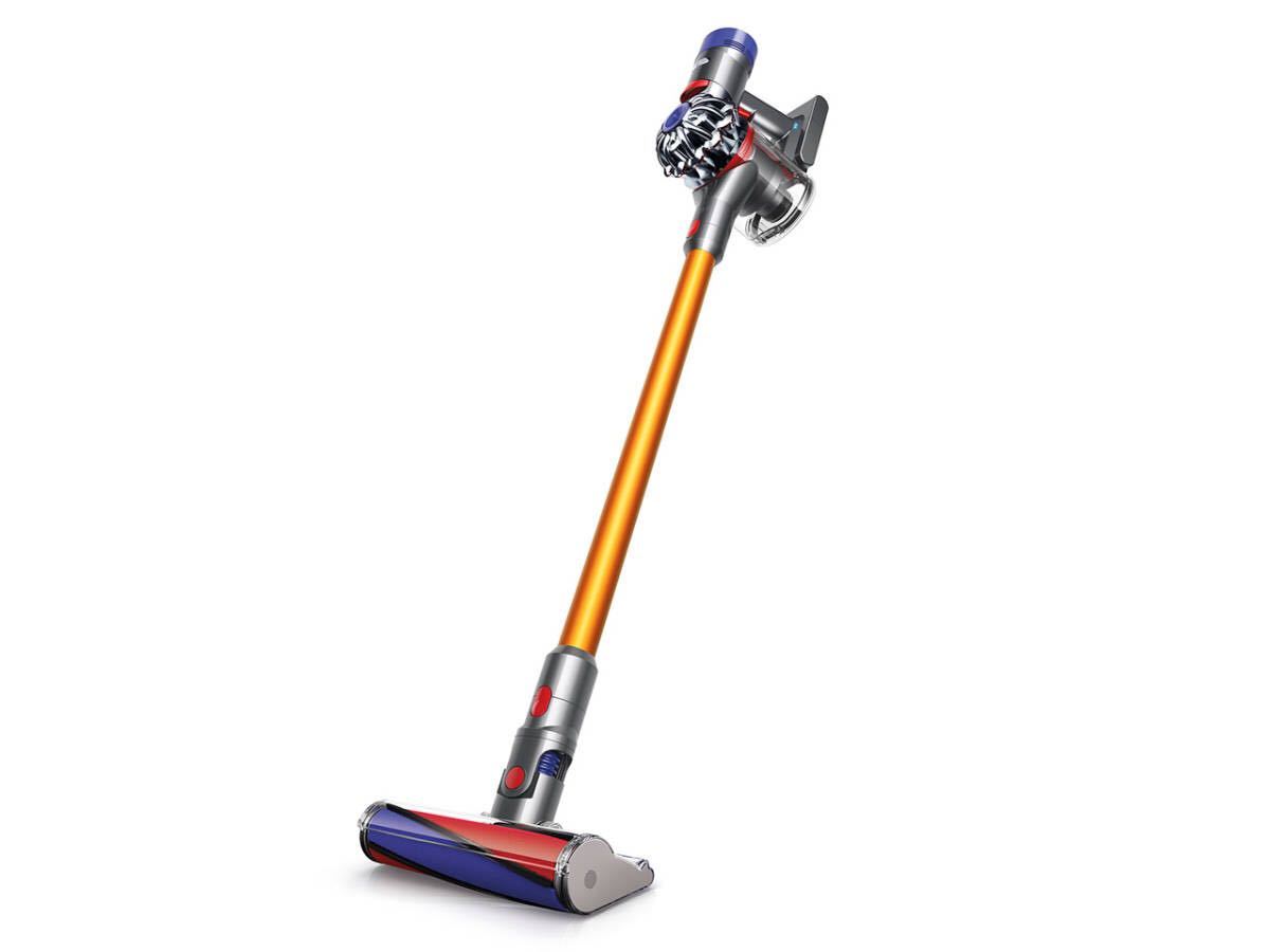 Dyson V8 Fluffy Extra 掃除機 Slim EXT コードレス掃除機 BK
