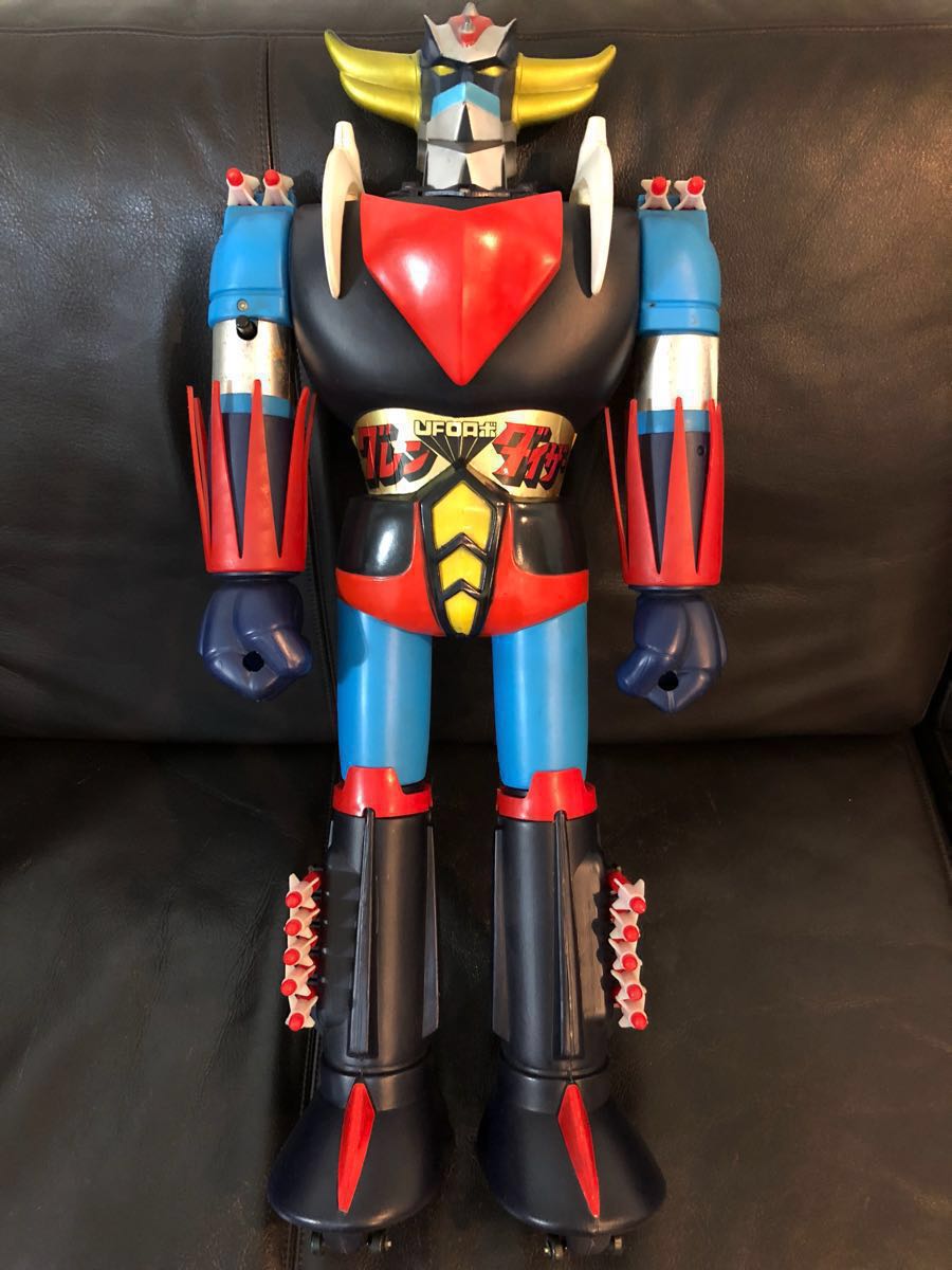 ジャンボマシンダー グレンダイザー ステッカー 超合金 ポピー