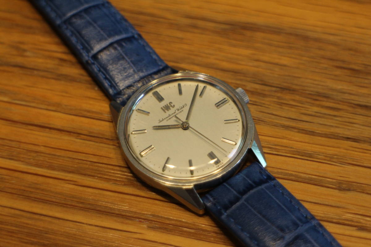 IWC名機Cal89ハイグレード仕様スクリューバック手巻き防水時計 