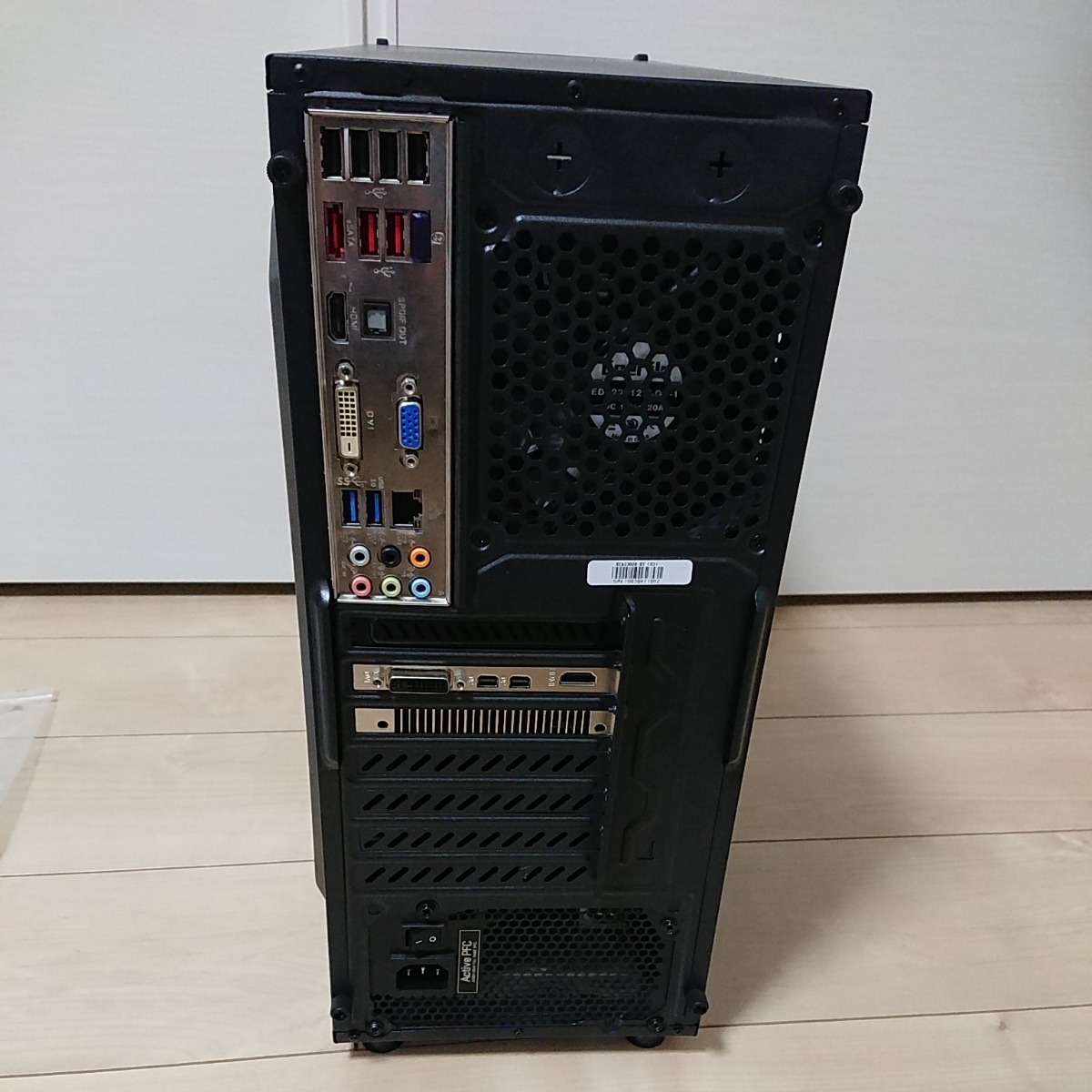 i7 Core 自作ゲーミングPC 0 GTX970 ゲーミングPC 8GB GTX970（4GB