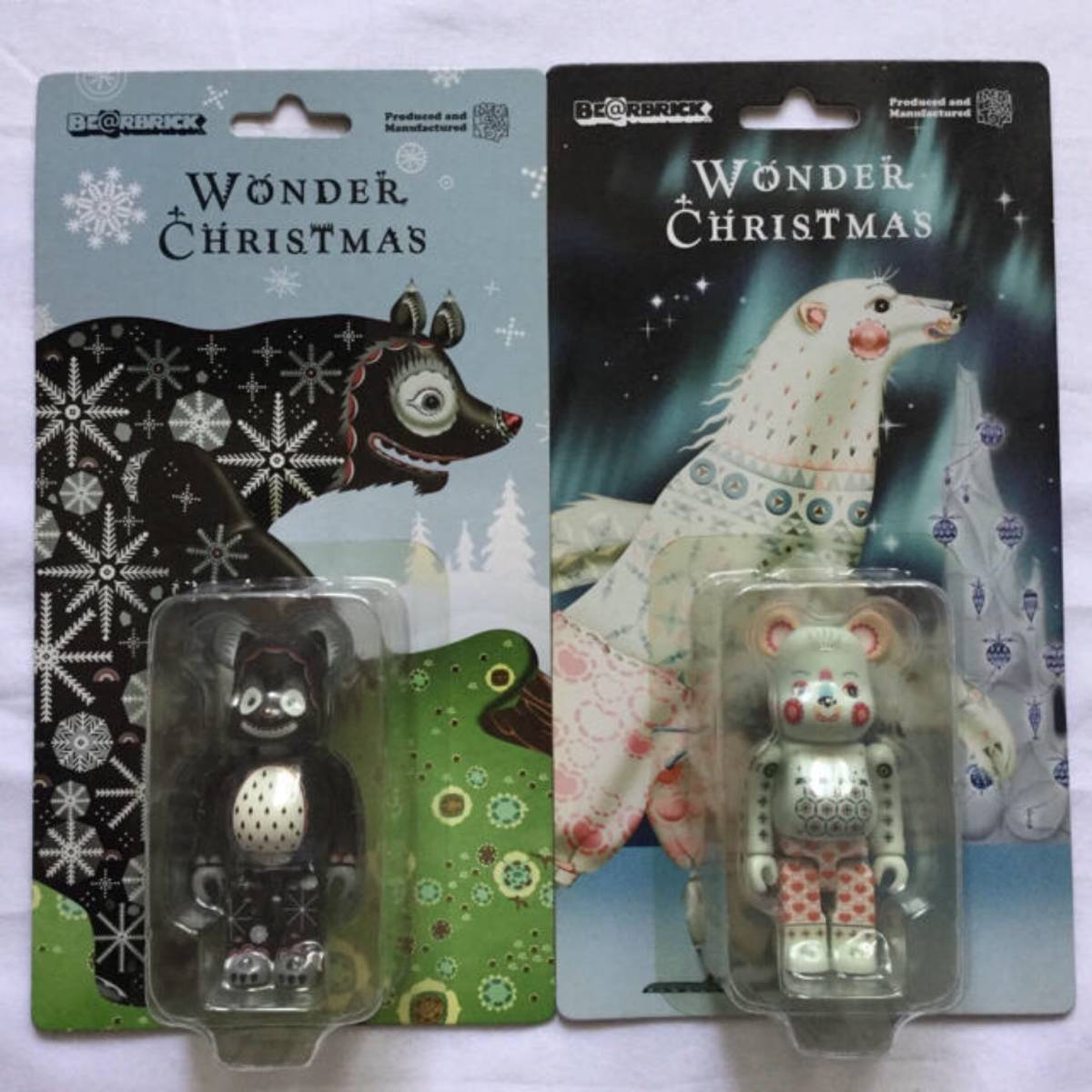 ベアブリック☆BEARBRICK 伊勢丹限定 WONDER CHRISTMAS 【公式通販】