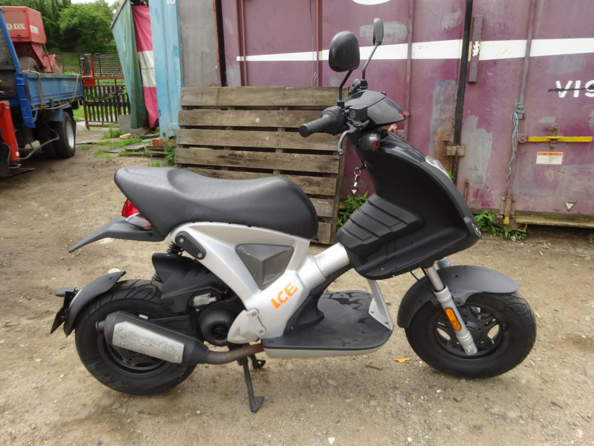 アイス50 - ピアジオ ICE50 PIAGGIO Yahoo!オークション 処分 