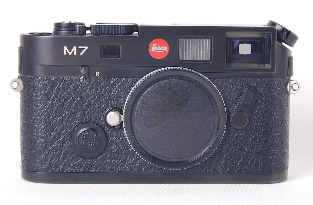 美品Leica M7 ブラック 0.72 Japan engrave OH済 ライカ(LEICA