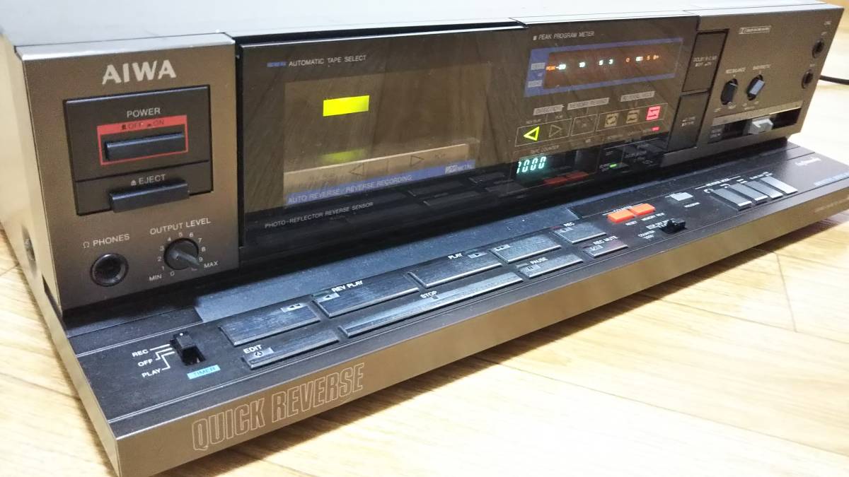 テクニクス RS-263U カセットデッキ Technics : - 昭和 カセットデッキ