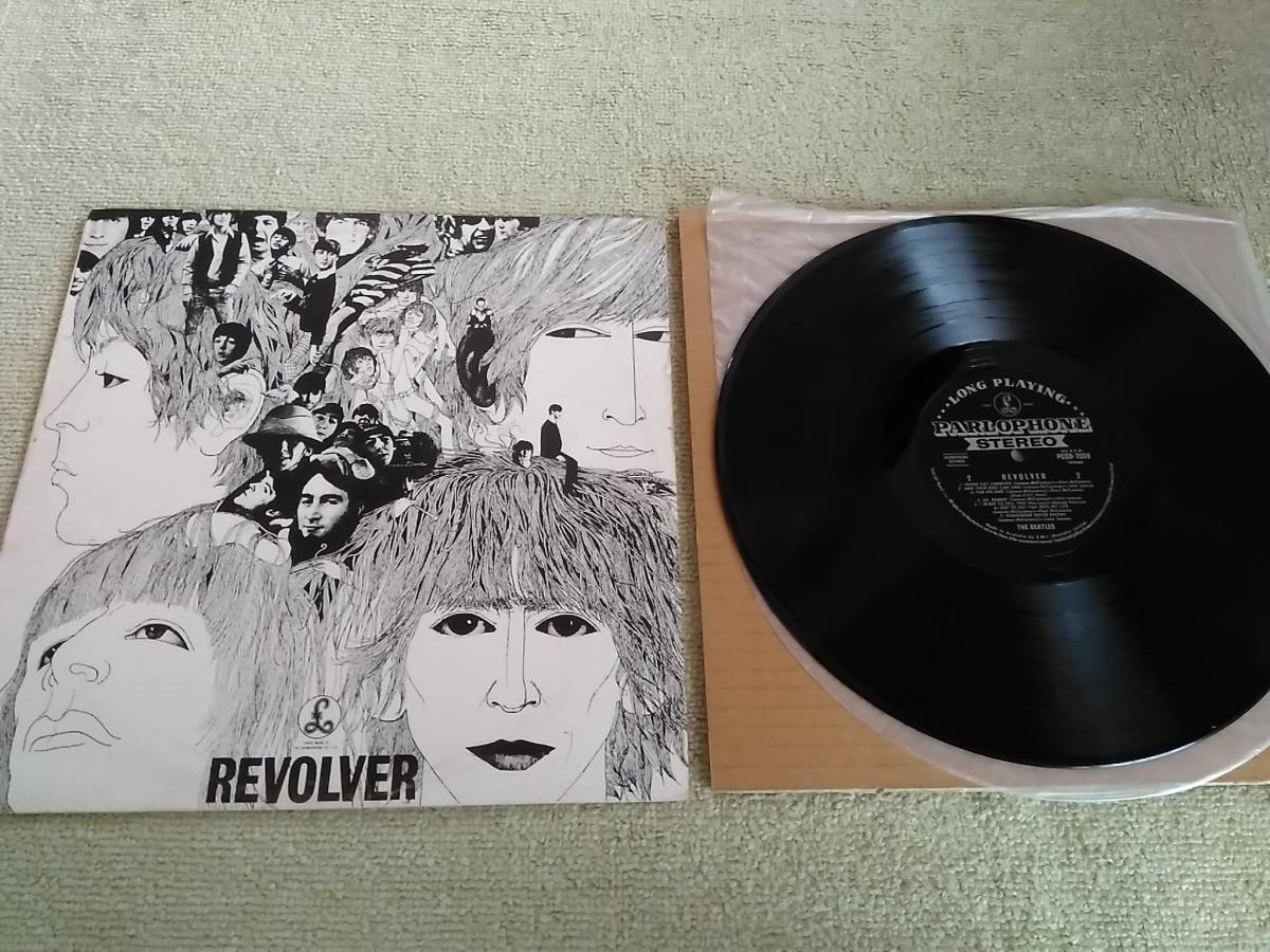 稀少オーストラリアStereoオリジナルマトビートルズBeatlesレコード
