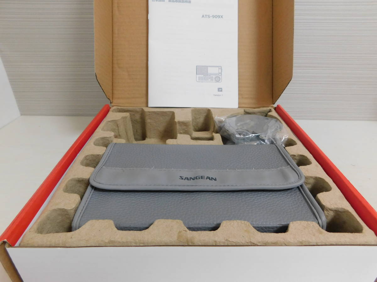 ★Sangean ATS-909X (白) FM76-108MHz 100VACアダプター 日本語版説明書付属 FM/LW/MW/SW 短波ラジオ★_2