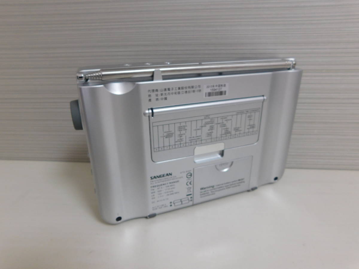 ★Sangean ATS-909X (白) FM76-108MHz 100VACアダプター 日本語版説明書付属 FM/LW/MW/SW 短波ラジオ★_6