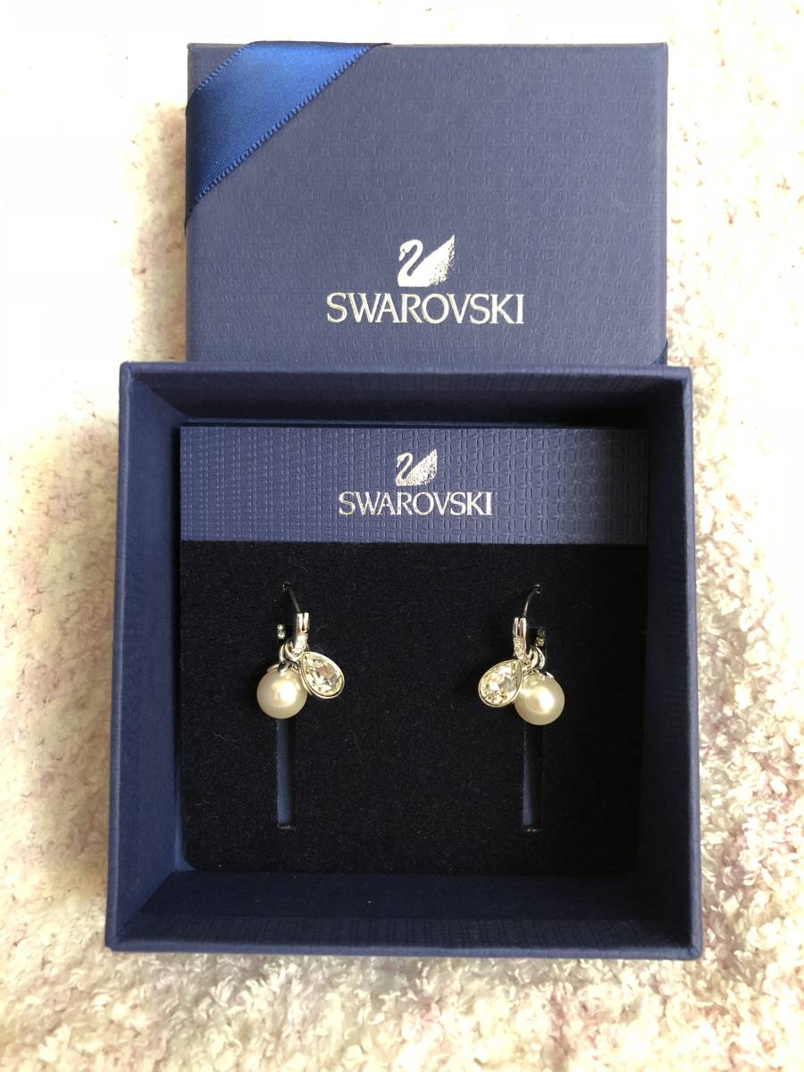 スワロフスキー セパレート型ピアス_1