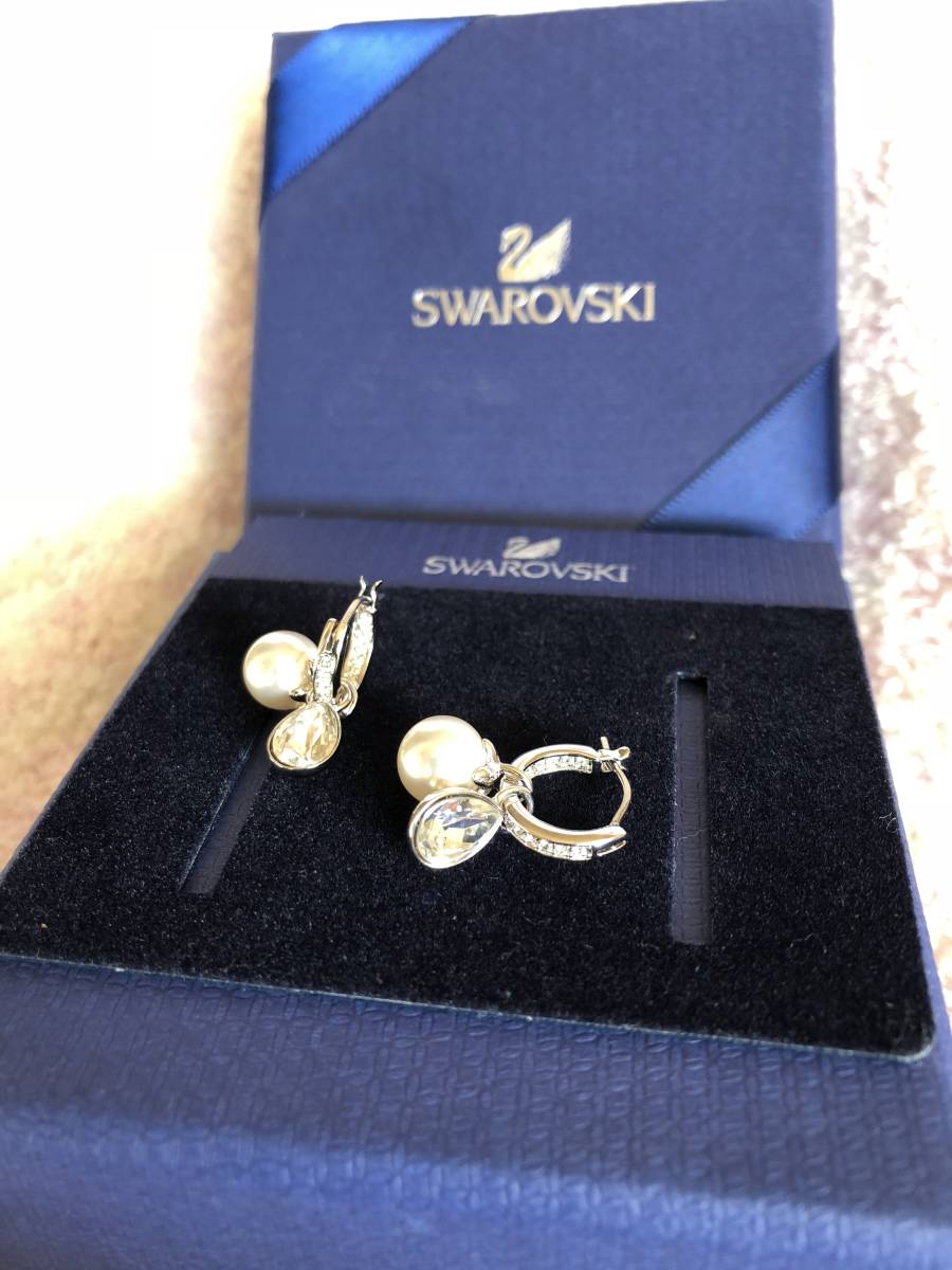スワロフスキー セパレート型ピアス_2