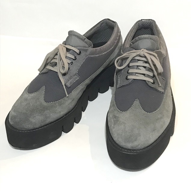 超激得，100%新品 Hender Scheme エンダースキーマ pablo 切替シューズ かまぼこソール 5(メンズシューズ)｜売買されたオークション情報、yahooの商品情報をアーカイブ公開 - オークファン その他